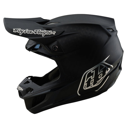 Troy Lee Designs SE5 Carbon Helmet W/ MIPS - Mono - Black