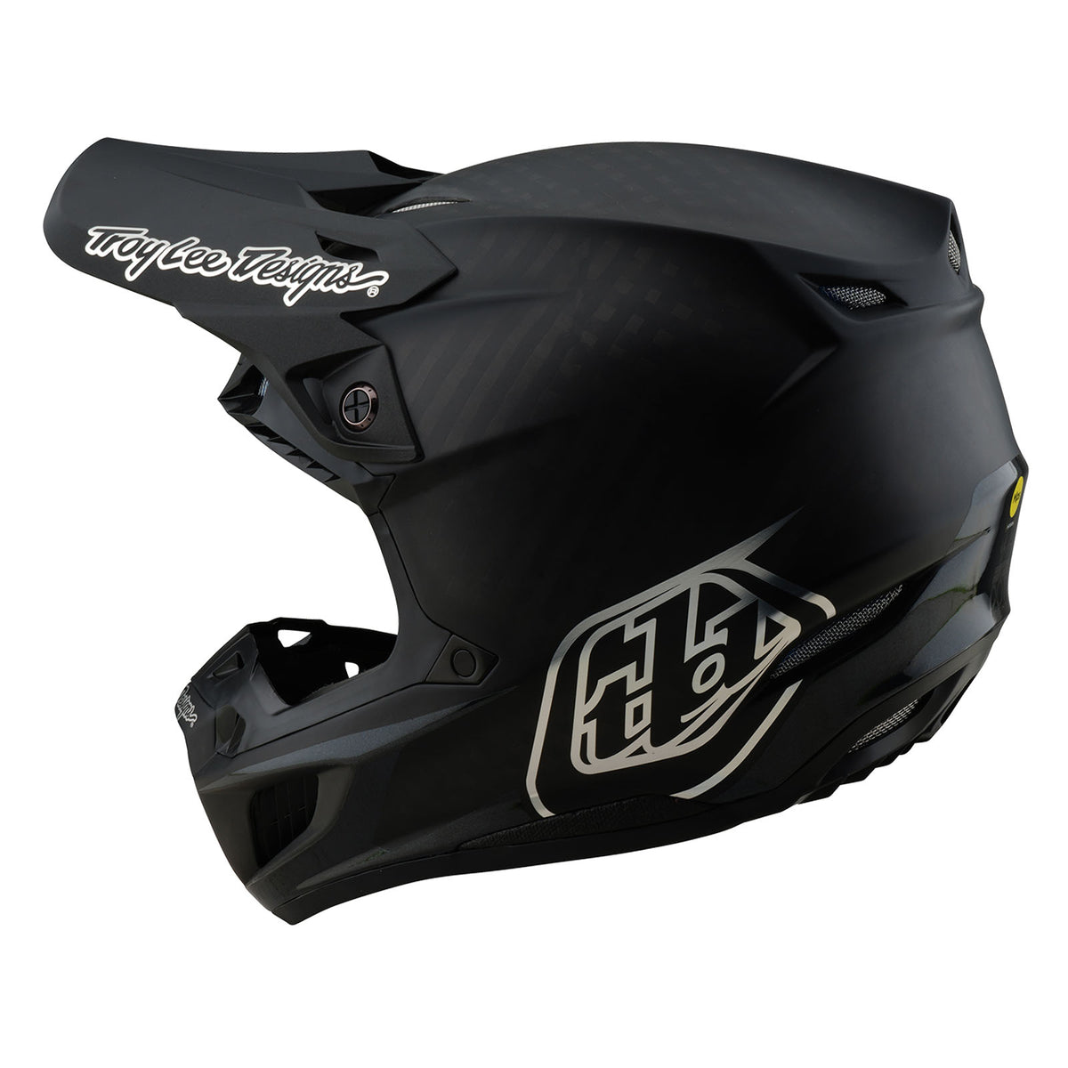 Troy Lee Designs Se5 Carbon Helmet W/Mips - Mono - Black