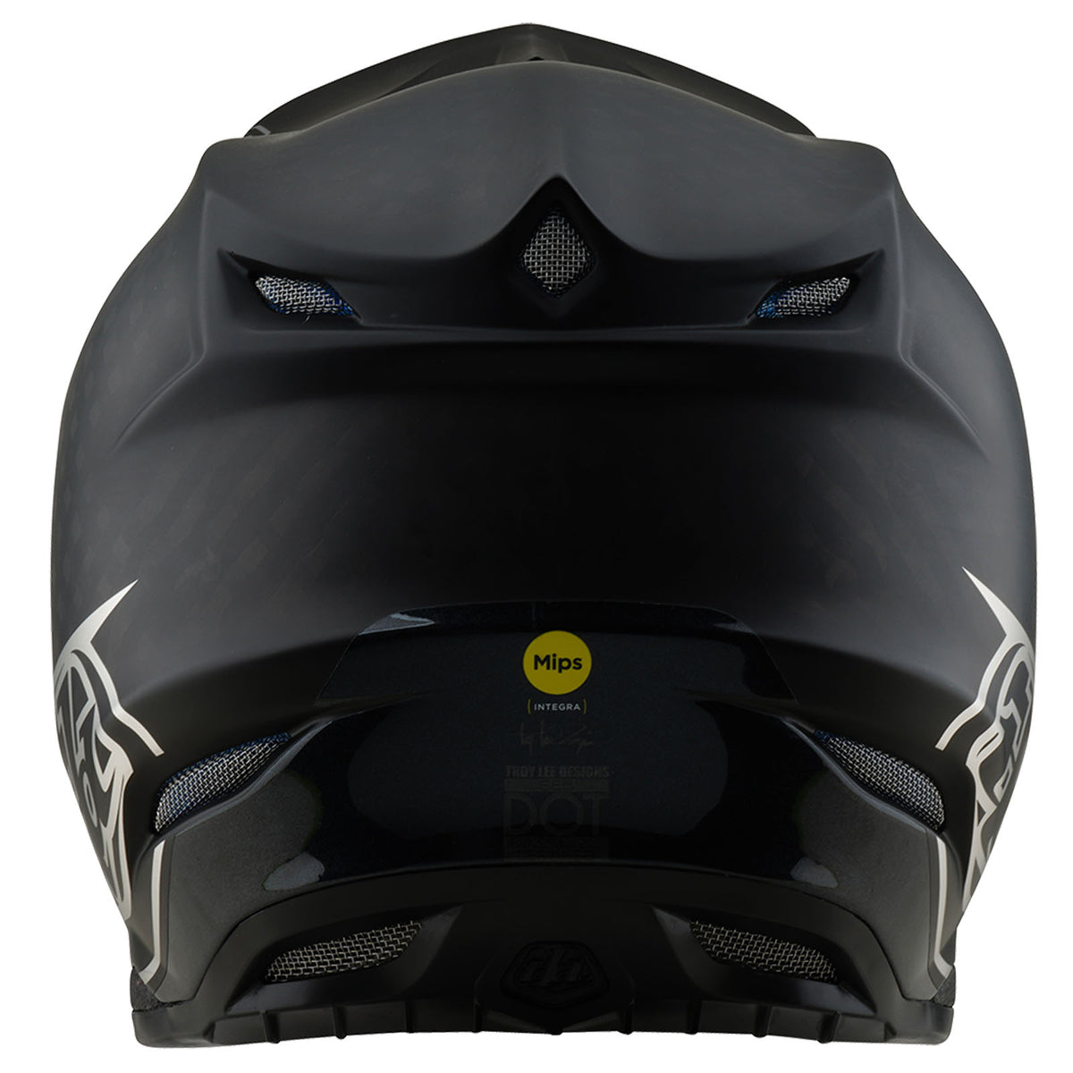Troy Lee Designs Se5 Carbon Helmet W/Mips - Mono - Black