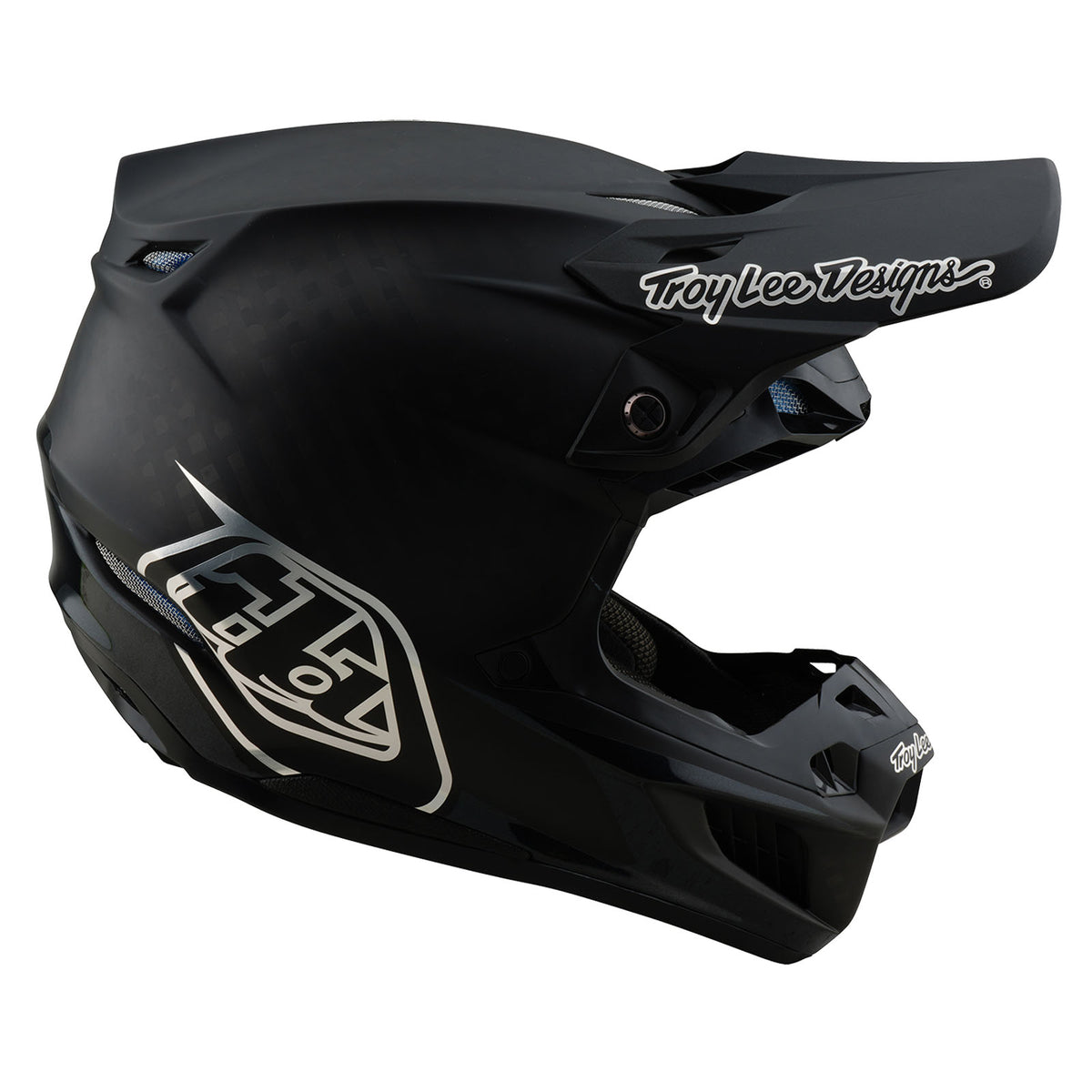 Troy Lee Designs Se5 Carbon Helmet W/Mips - Mono - Black