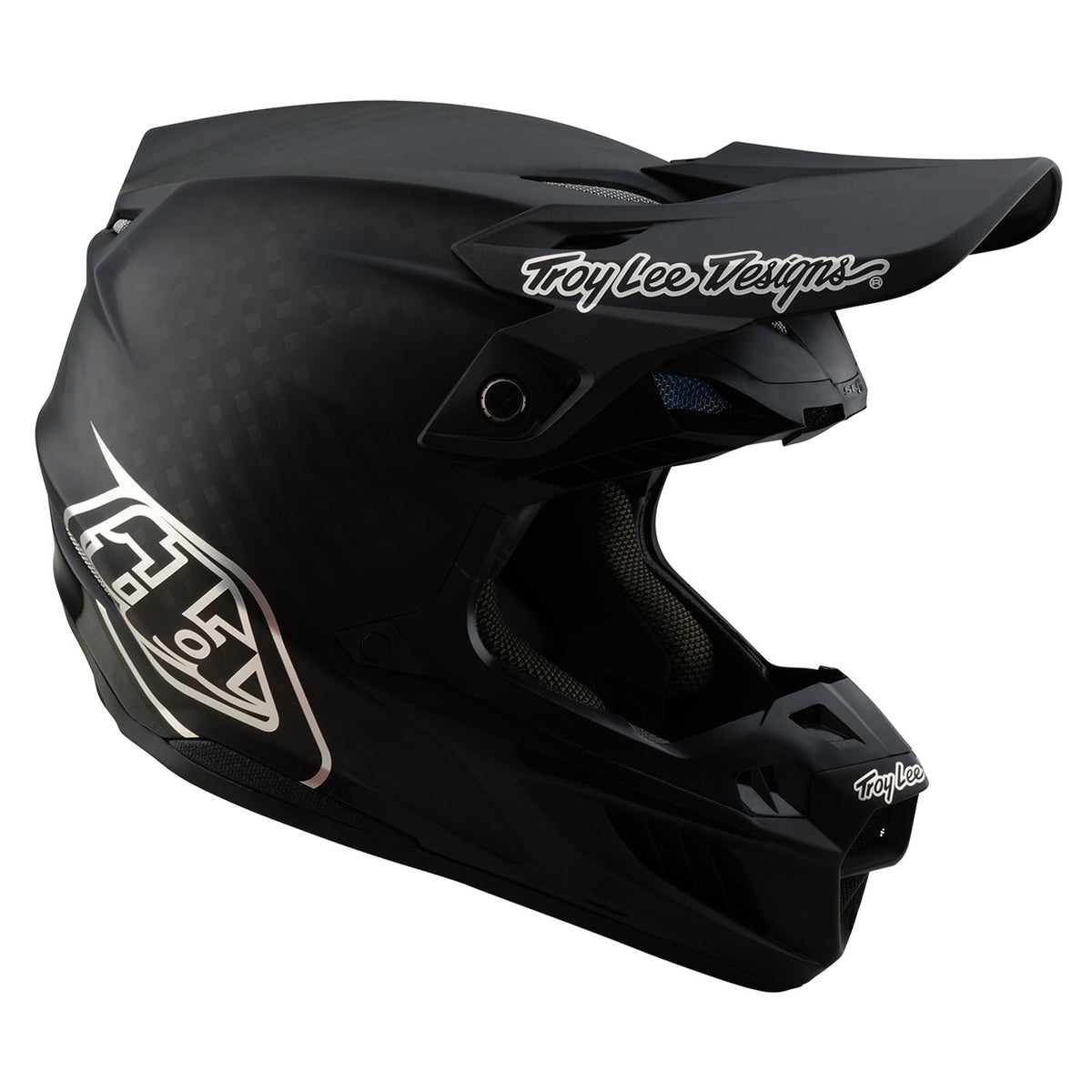 Troy Lee Designs Se5 Carbon Helmet W/Mips - Mono - Black