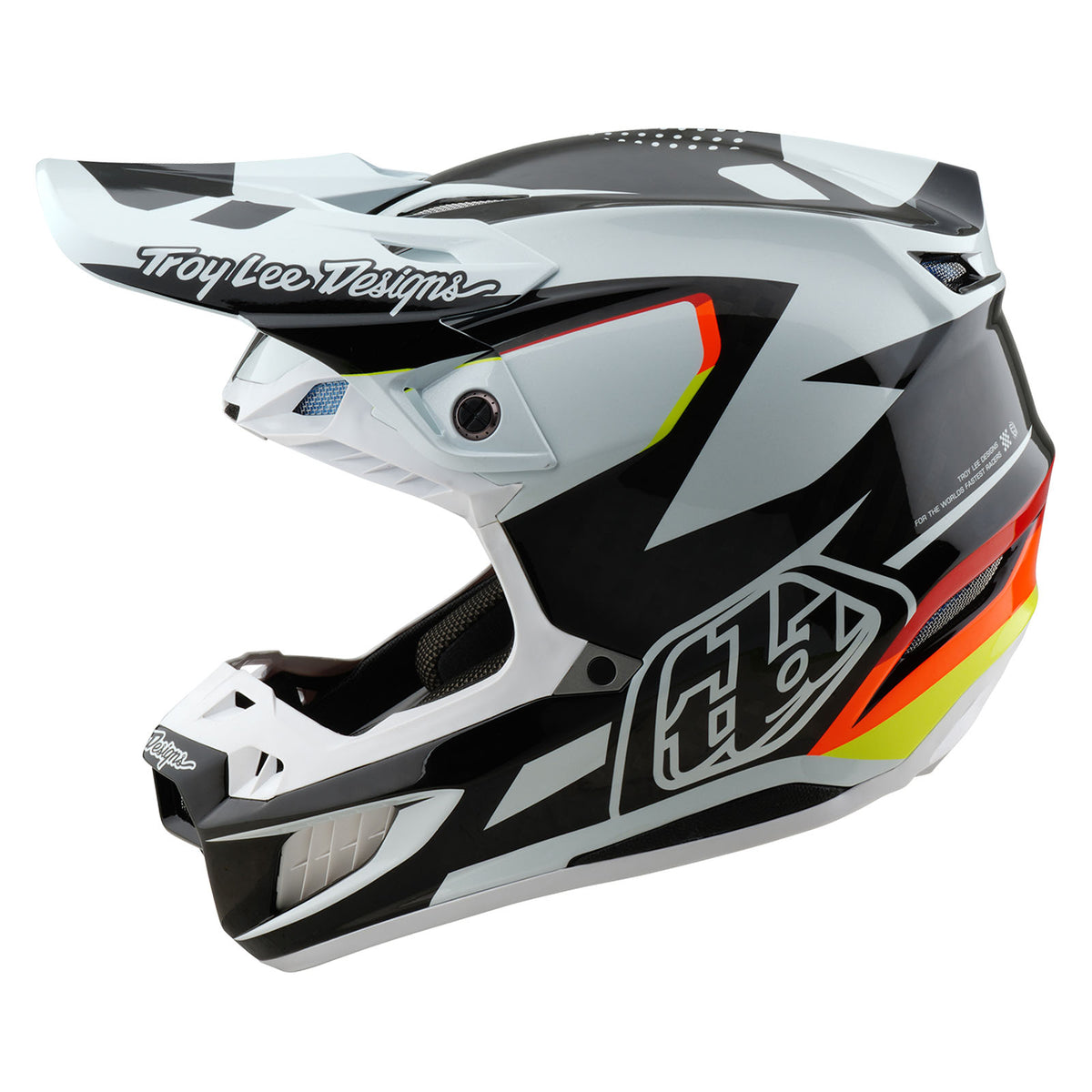 Troy Lee Designs SE5 Carbon Helmet W/ MIPS - Optic - Black