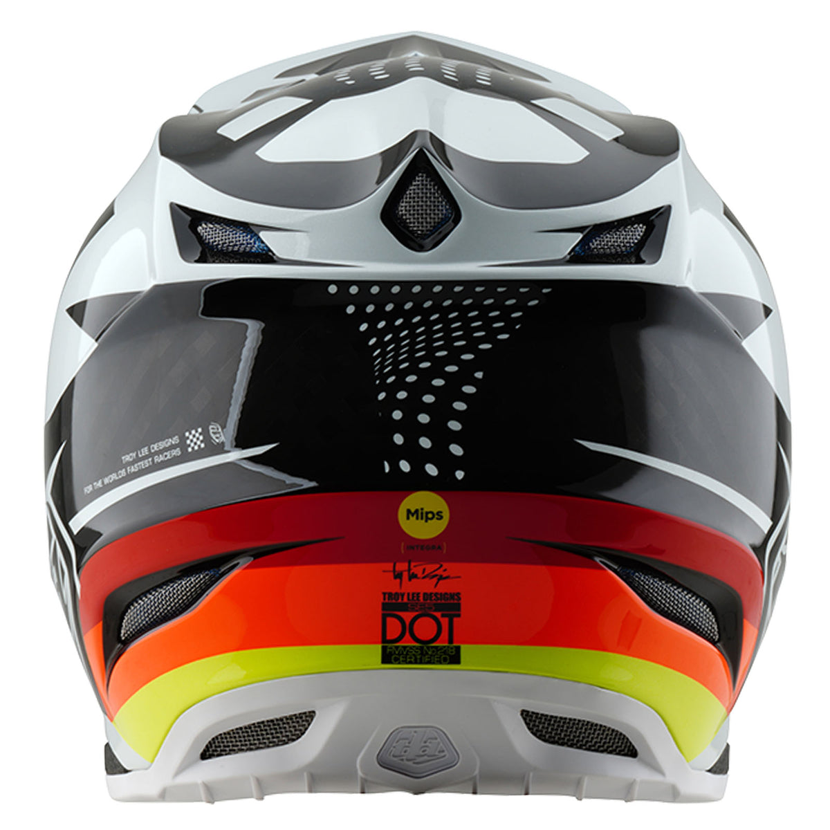 Troy Lee Designs Se5 Carbon Helmet W/Mips - Optic - Black