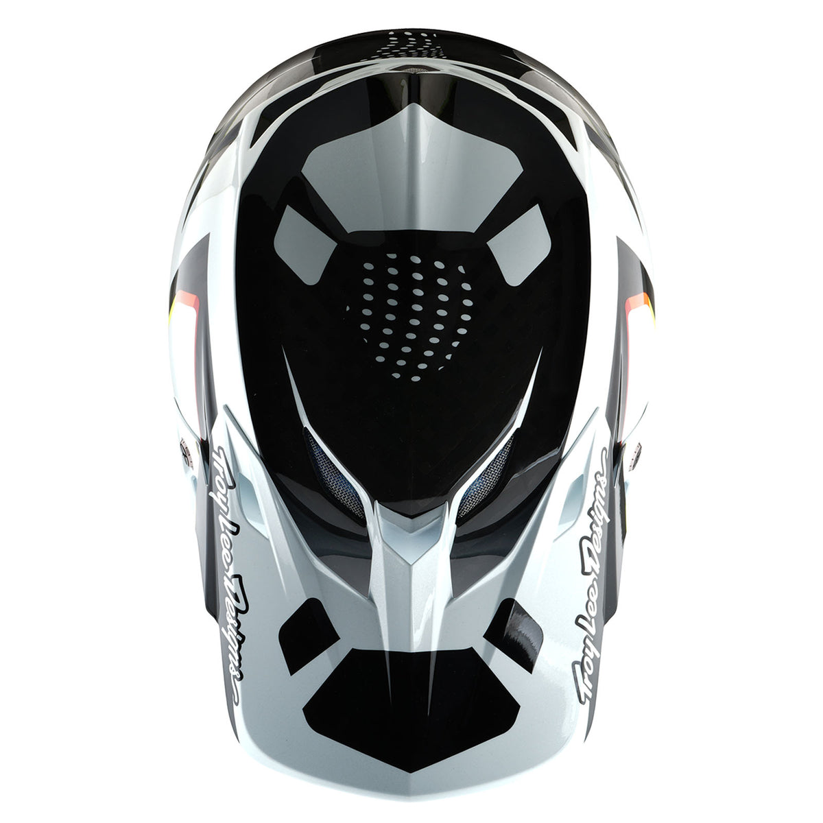 Troy Lee Designs Se5 Carbon Helmet W/Mips - Optic - Black