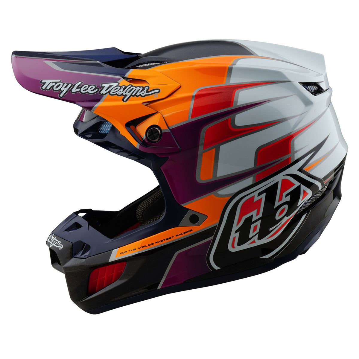 Troy Lee Designs SE5 Carbon Helmet W/ MIPS - Speed - Navy