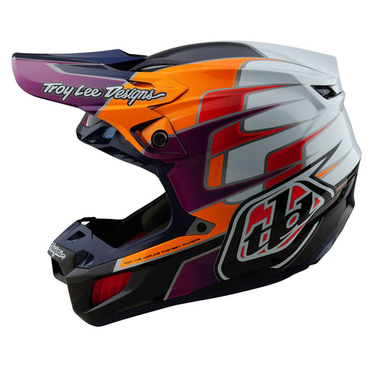 Troy Lee Designs SE5 Carbon Helmet W/ MIPS - Speed - Navy