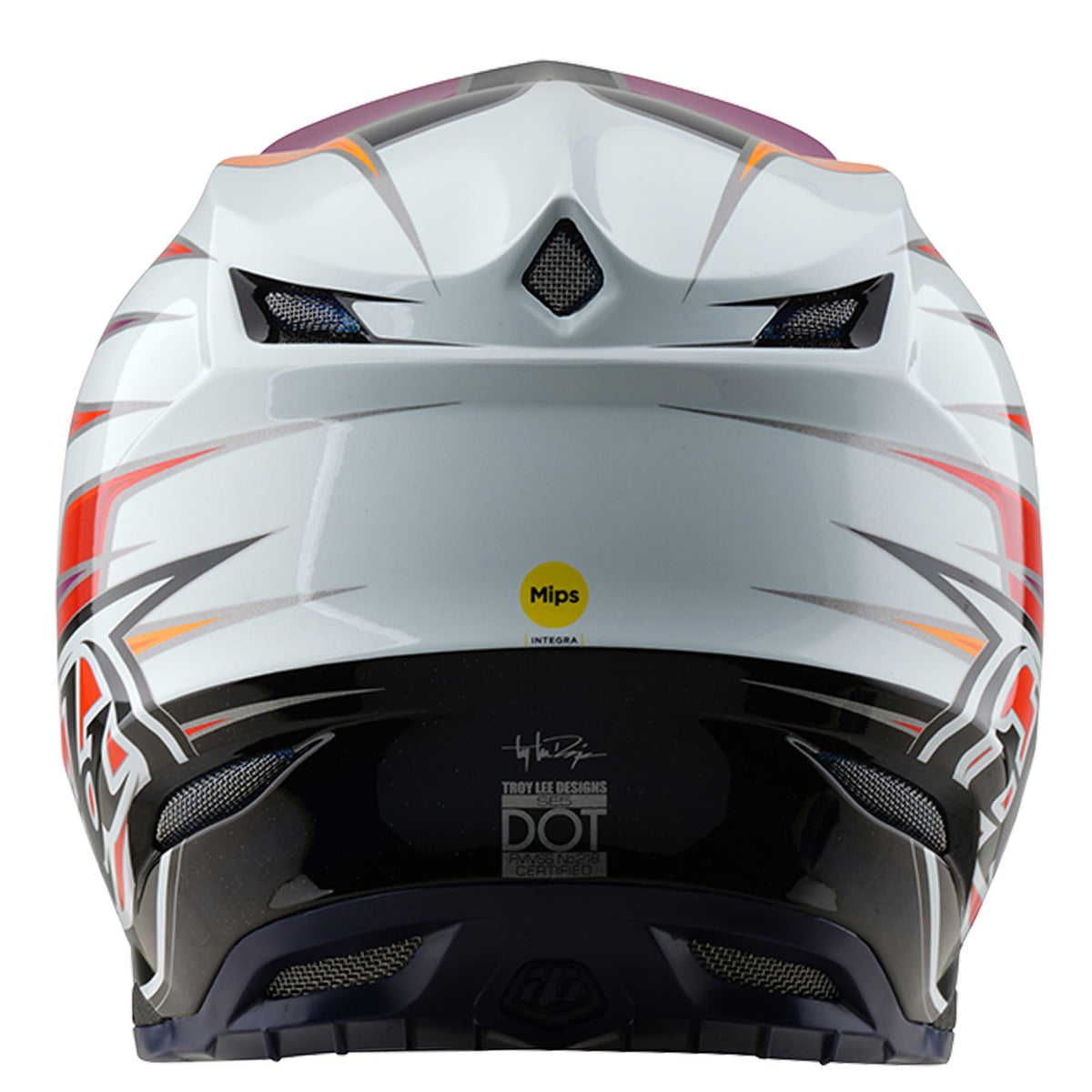 Troy Lee Designs Se5 Carbon Helmet W/Mips - Speed - Navy