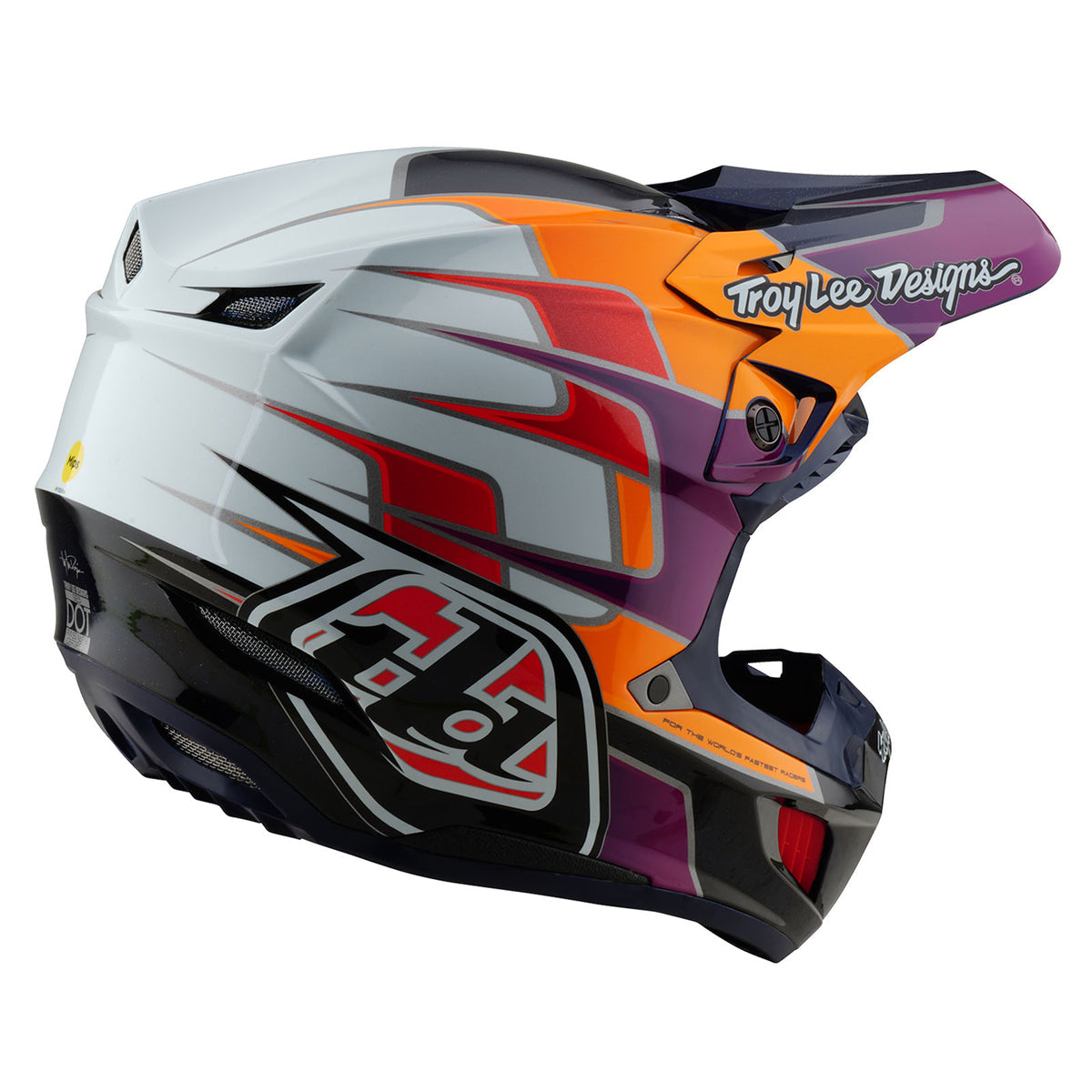 Troy Lee Designs Se5 Carbon Helmet W/Mips - Speed - Navy