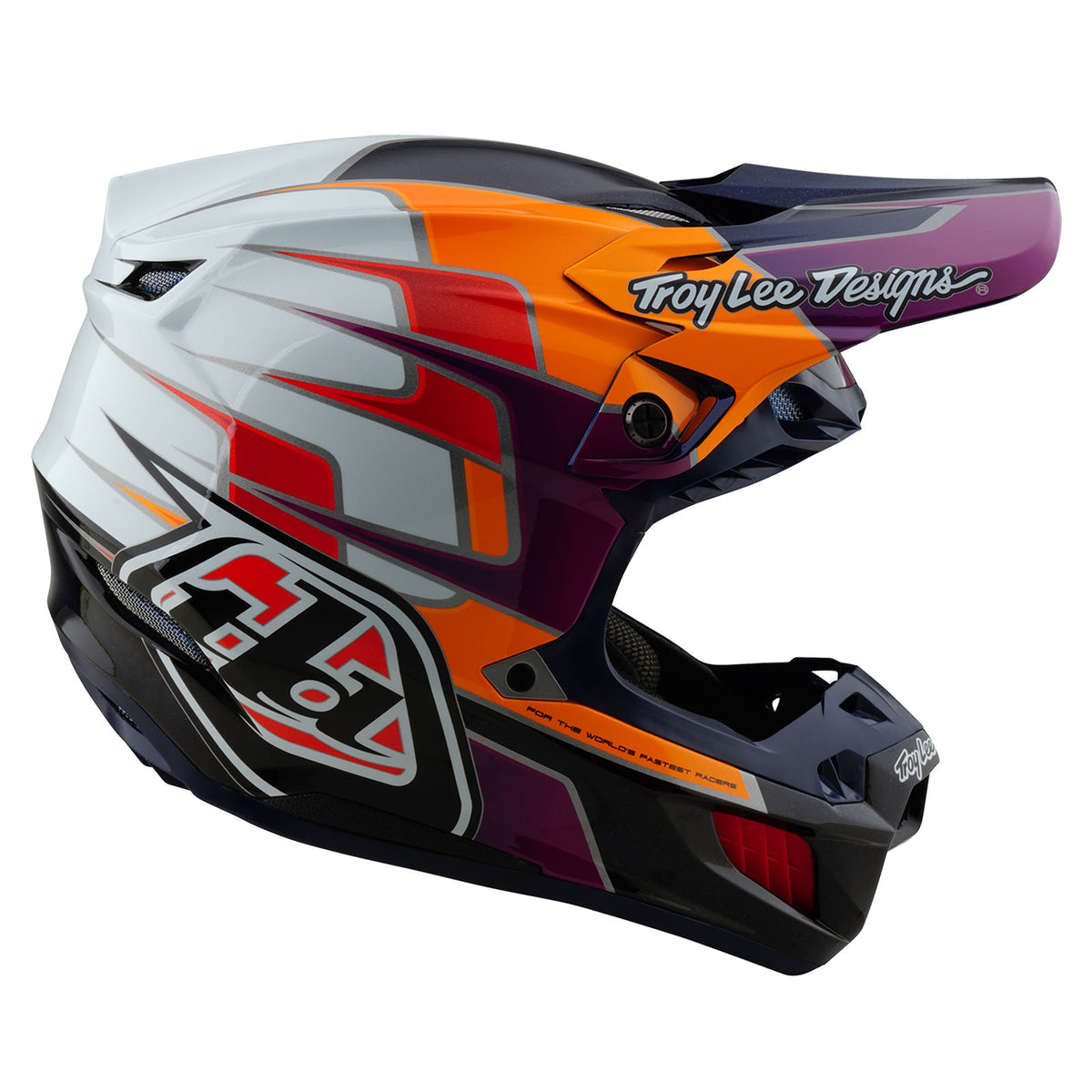 Troy Lee Designs Se5 Carbon Helmet W/Mips - Speed - Navy