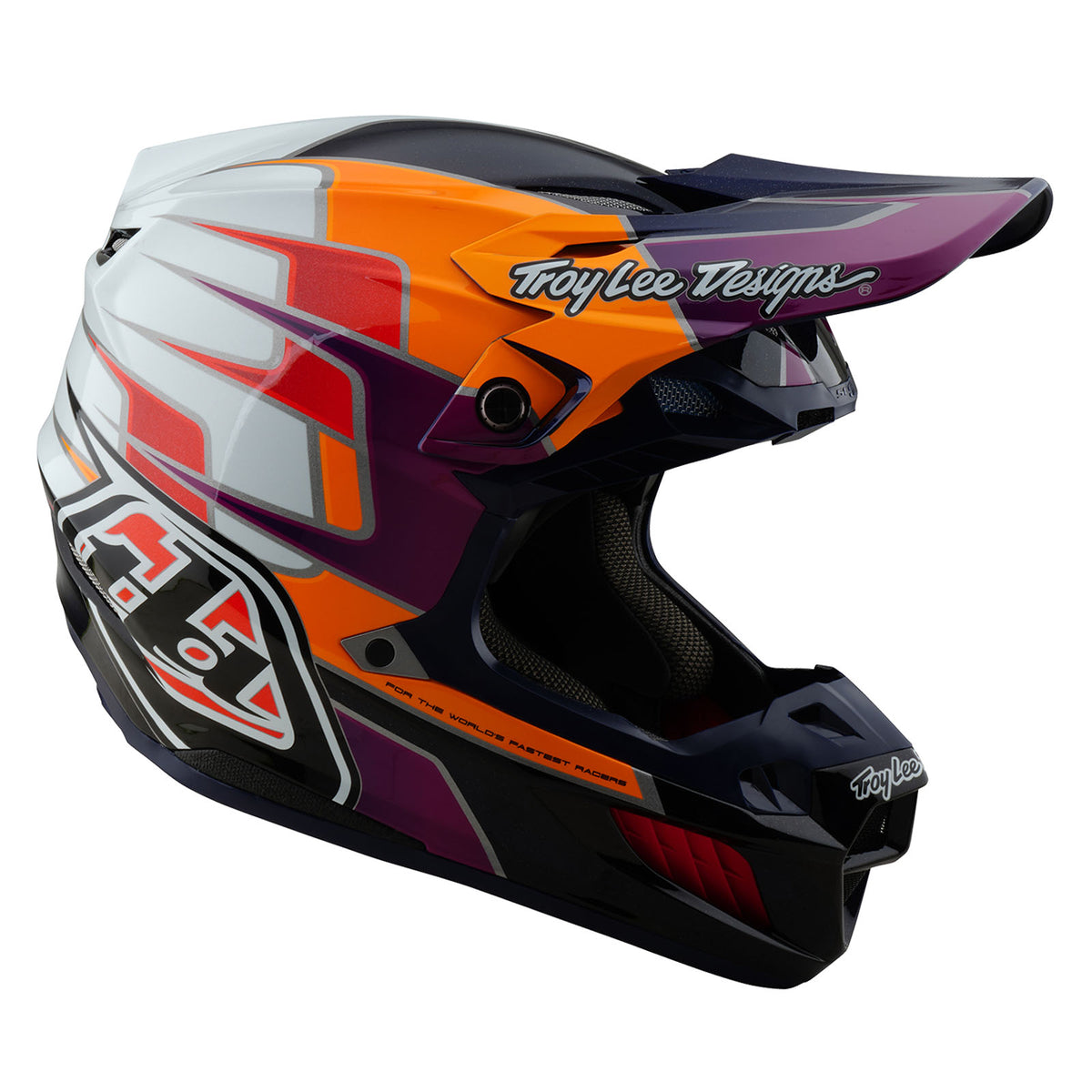Troy Lee Designs Se5 Carbon Helmet W/Mips - Speed - Navy