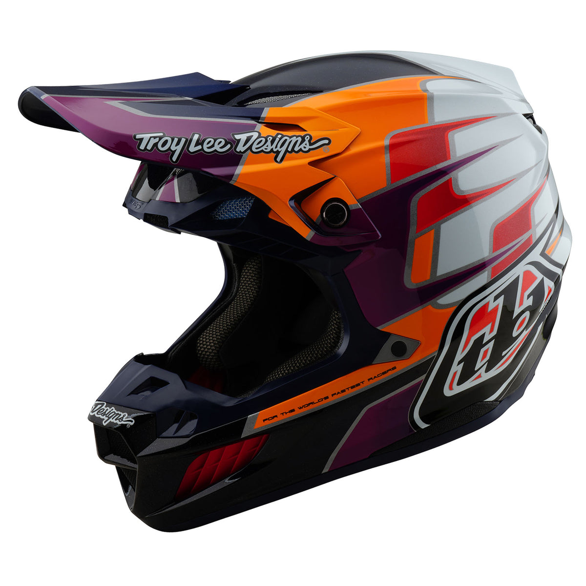 Troy Lee Designs Se5 Carbon Helmet W/Mips - Speed - Navy