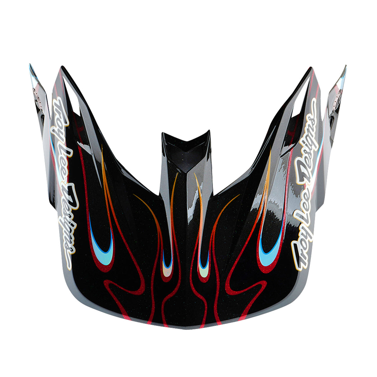 Troy Lee Designs Se5 Carbon Helmet W/Mips - Torched - Black / Red