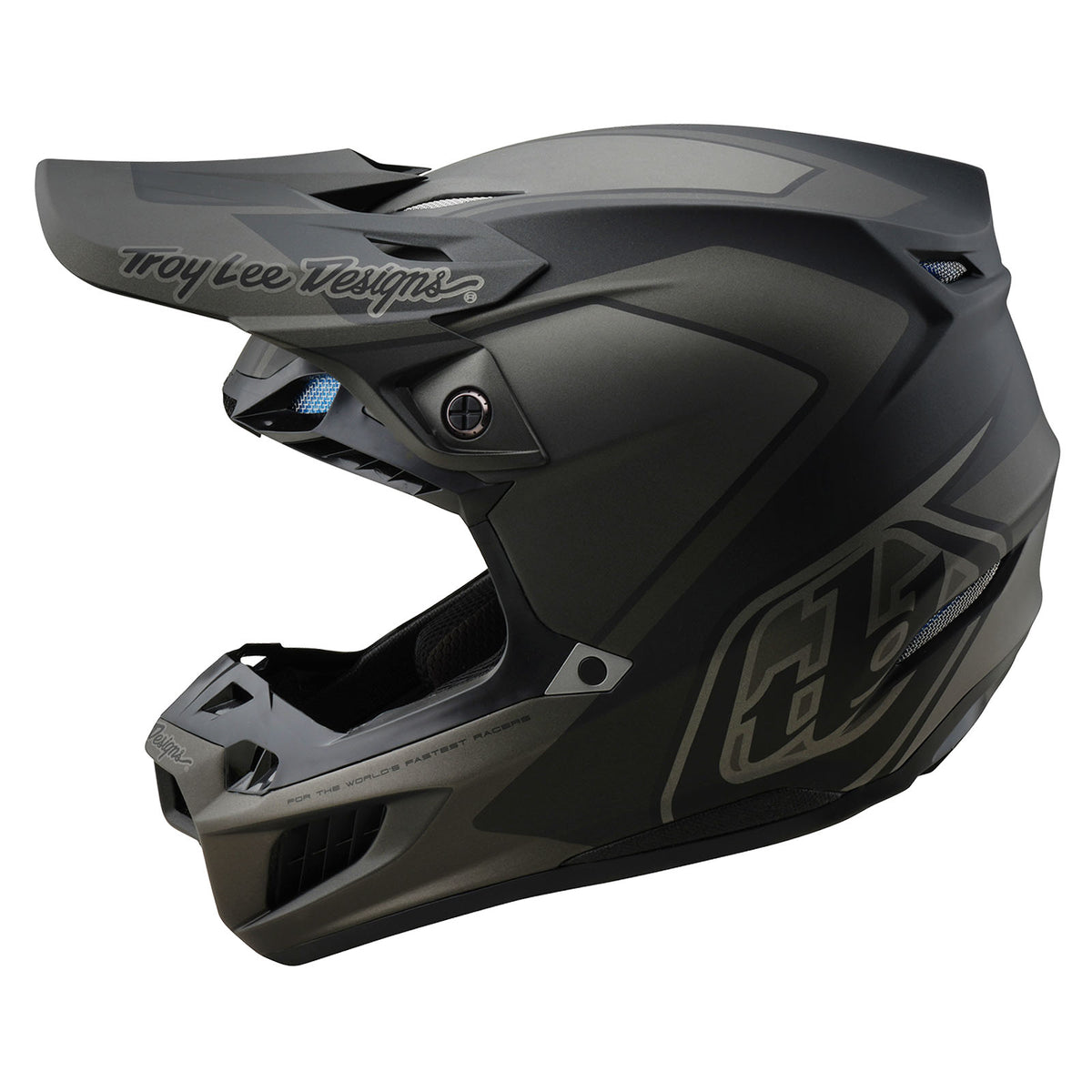 Troy Lee Designs SE5 Composite Helmet W/ MIPS - Mono - Black