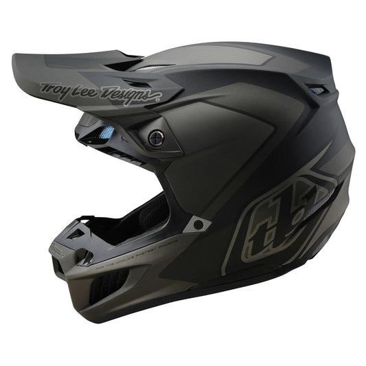 Troy Lee Designs SE5 Composite Helmet W/ MIPS - Mono - Black