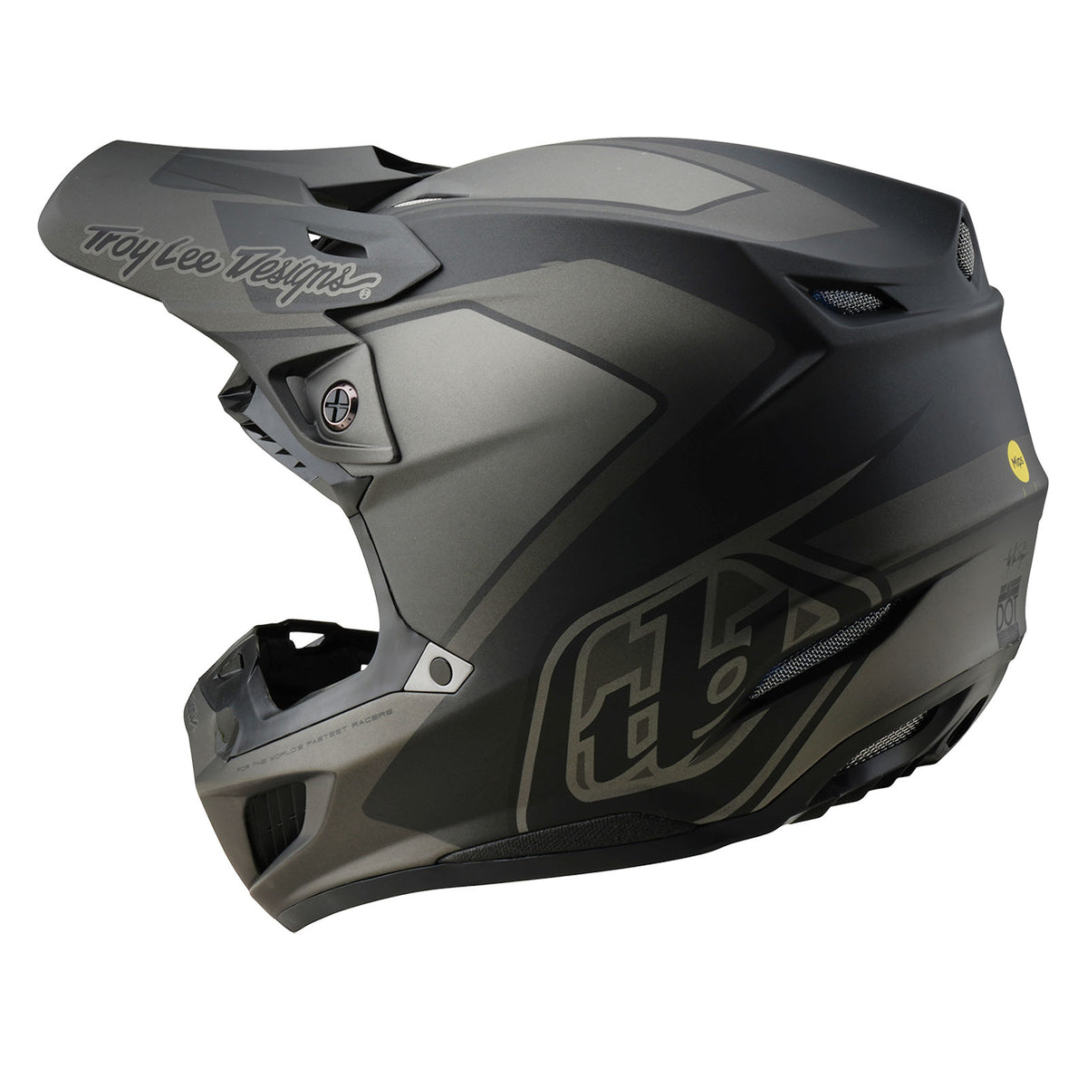 Troy Lee Designs Se5 Composite Helmet W/Mips - Mono - Black