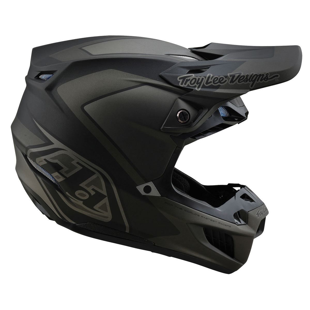 Troy Lee Designs Se5 Composite Helmet W/Mips - Mono - Black