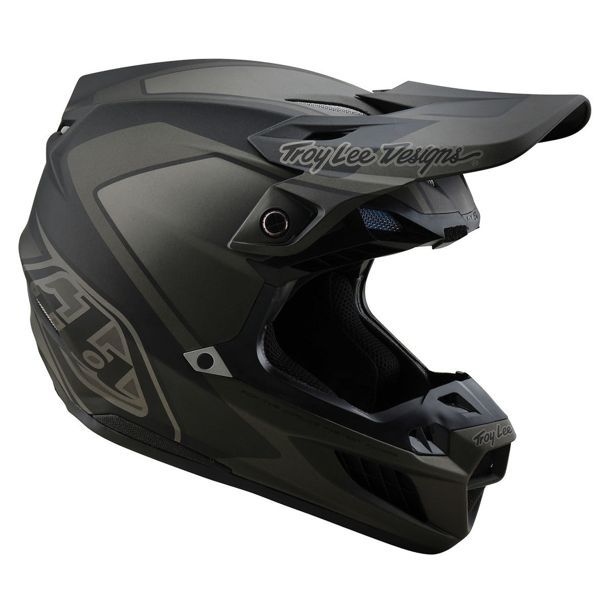 Troy Lee Designs Se5 Composite Helmet W/Mips - Mono - Black