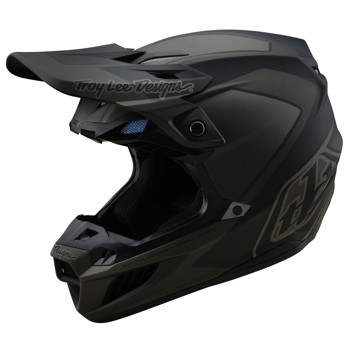 Troy Lee Designs Se5 Composite Helmet W/Mips - Mono - Black