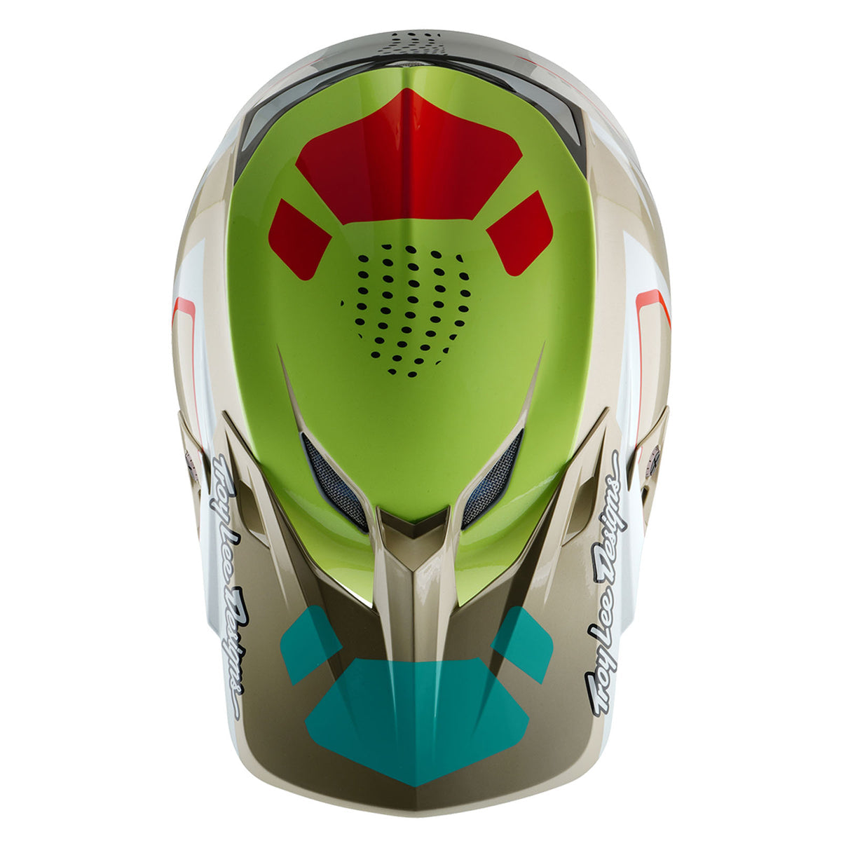 Troy Lee Designs Se5 Composite Helmet W/Mips - Optic - White