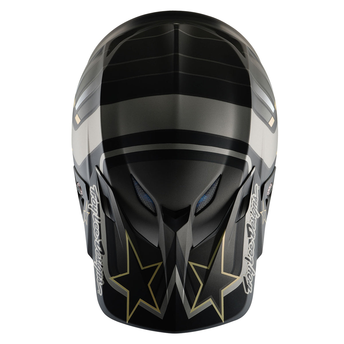 Troy Lee Designs Se5 Composite Helmet W/Mips - Rays - Black