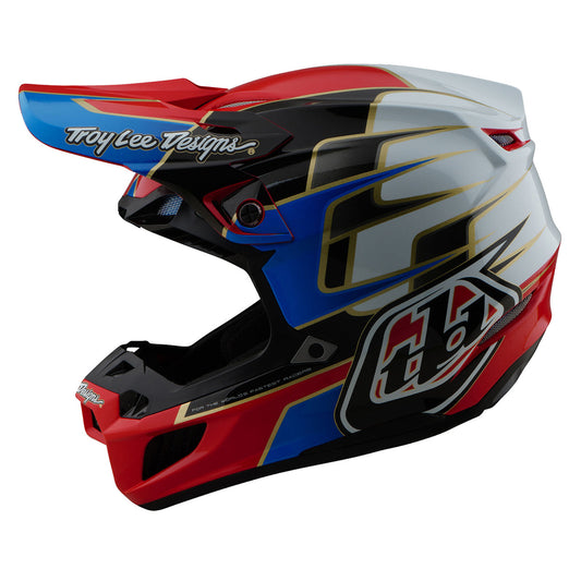 Troy Lee Designs SE5 Composite Helmet W/ MIPS - Speed - Red