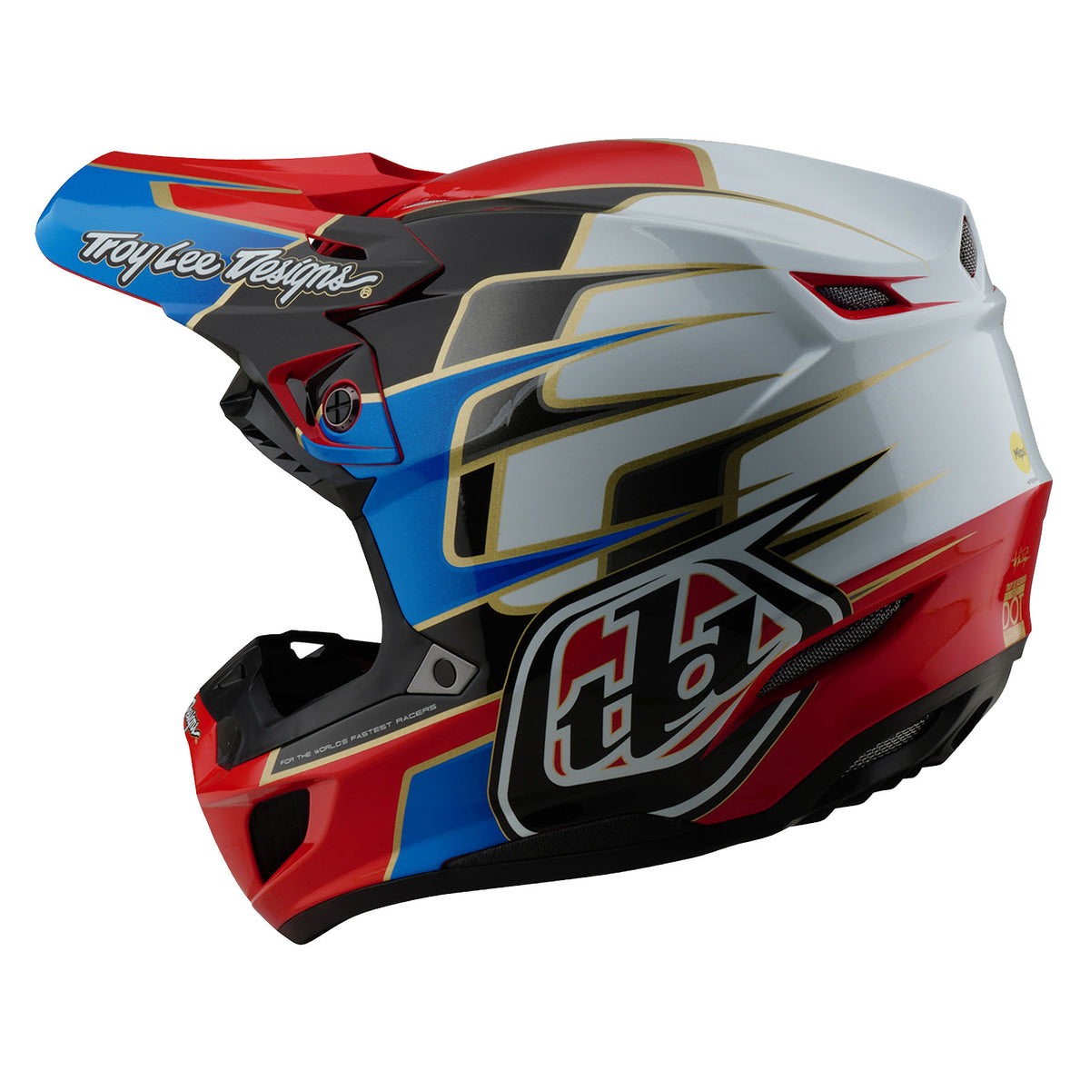 Troy Lee Designs Se5 Composite Helmet W/Mips - Speed - Red
