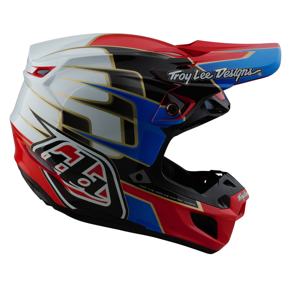 Troy Lee Designs Se5 Composite Helmet W/Mips - Speed - Red