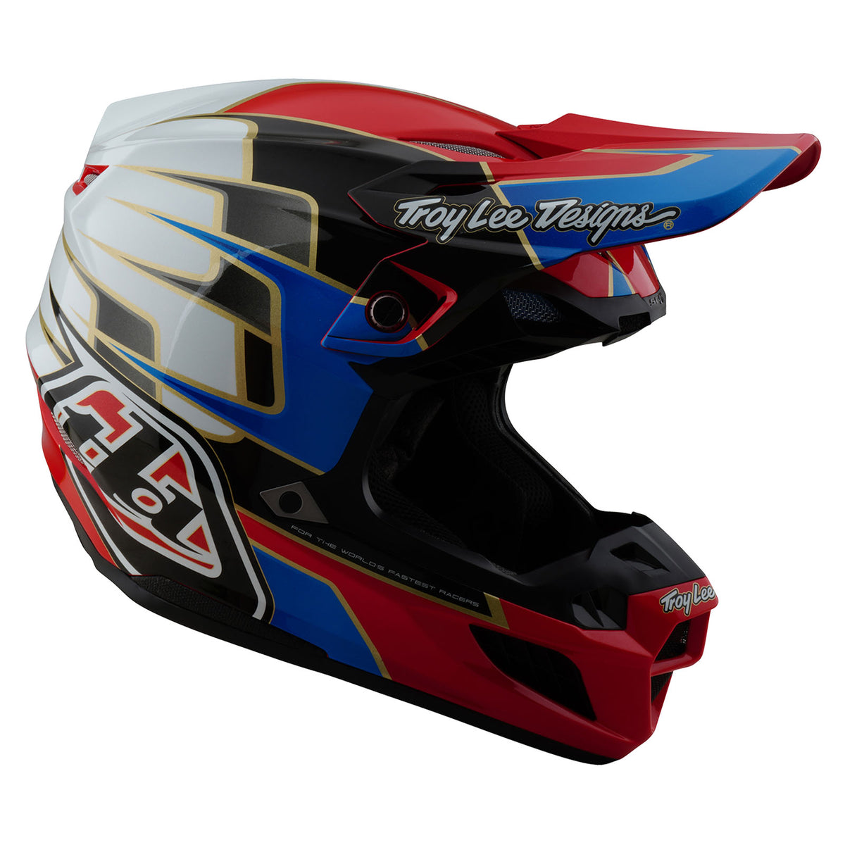 Troy Lee Designs Se5 Composite Helmet W/Mips - Speed - Red