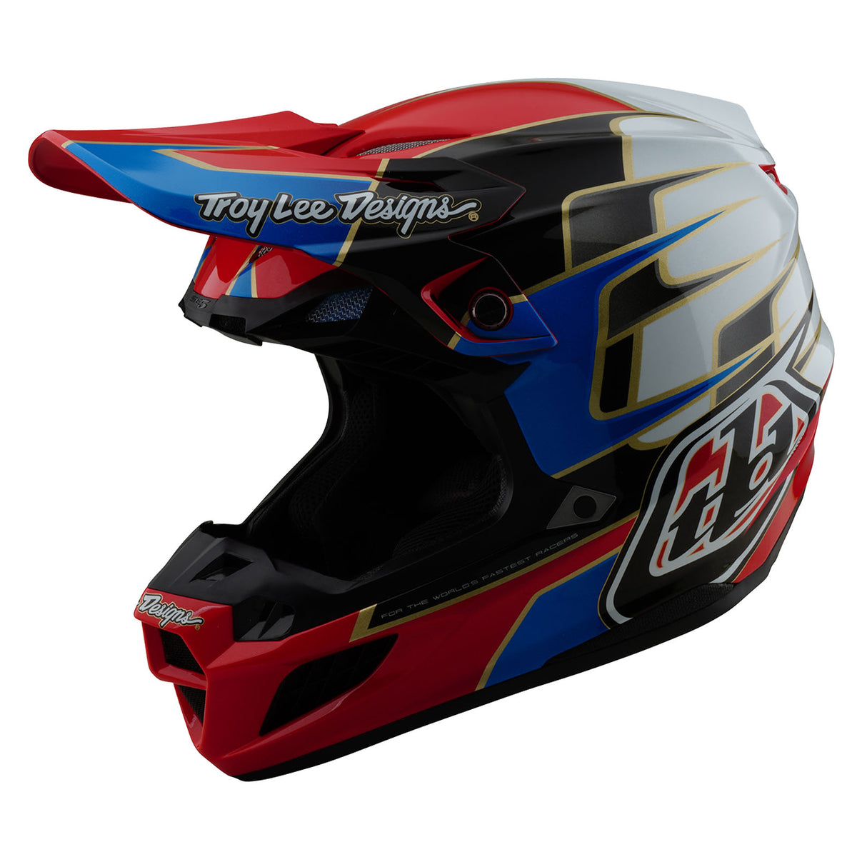 Troy Lee Designs Se5 Composite Helmet W/Mips - Speed - Red