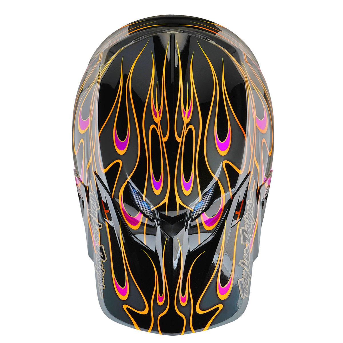 Troy Lee Designs Se5 Composite Helmet W/Mips - Torched - Black / Gray