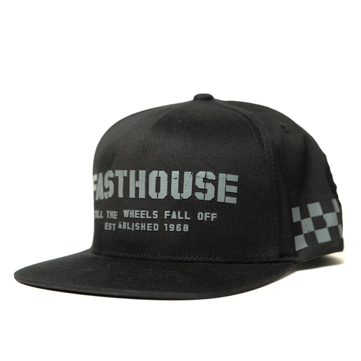 Fasthouse Torn 110 Hat - Black