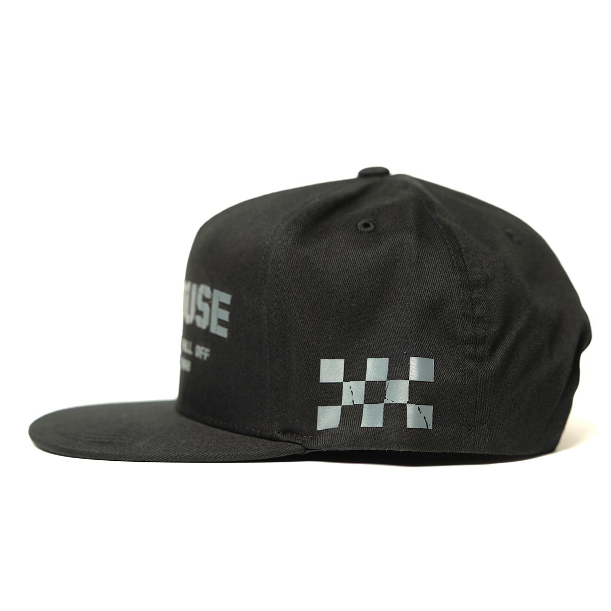 Fasthouse Torn 110 Hat - Black