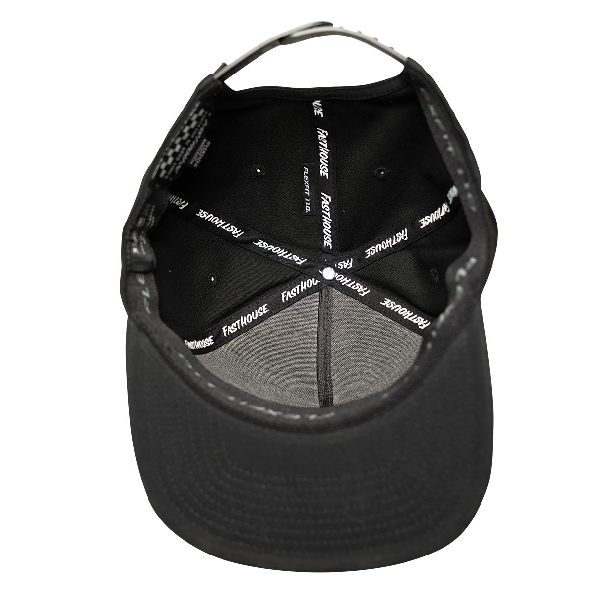 Fasthouse Torn 110 Hat - Black