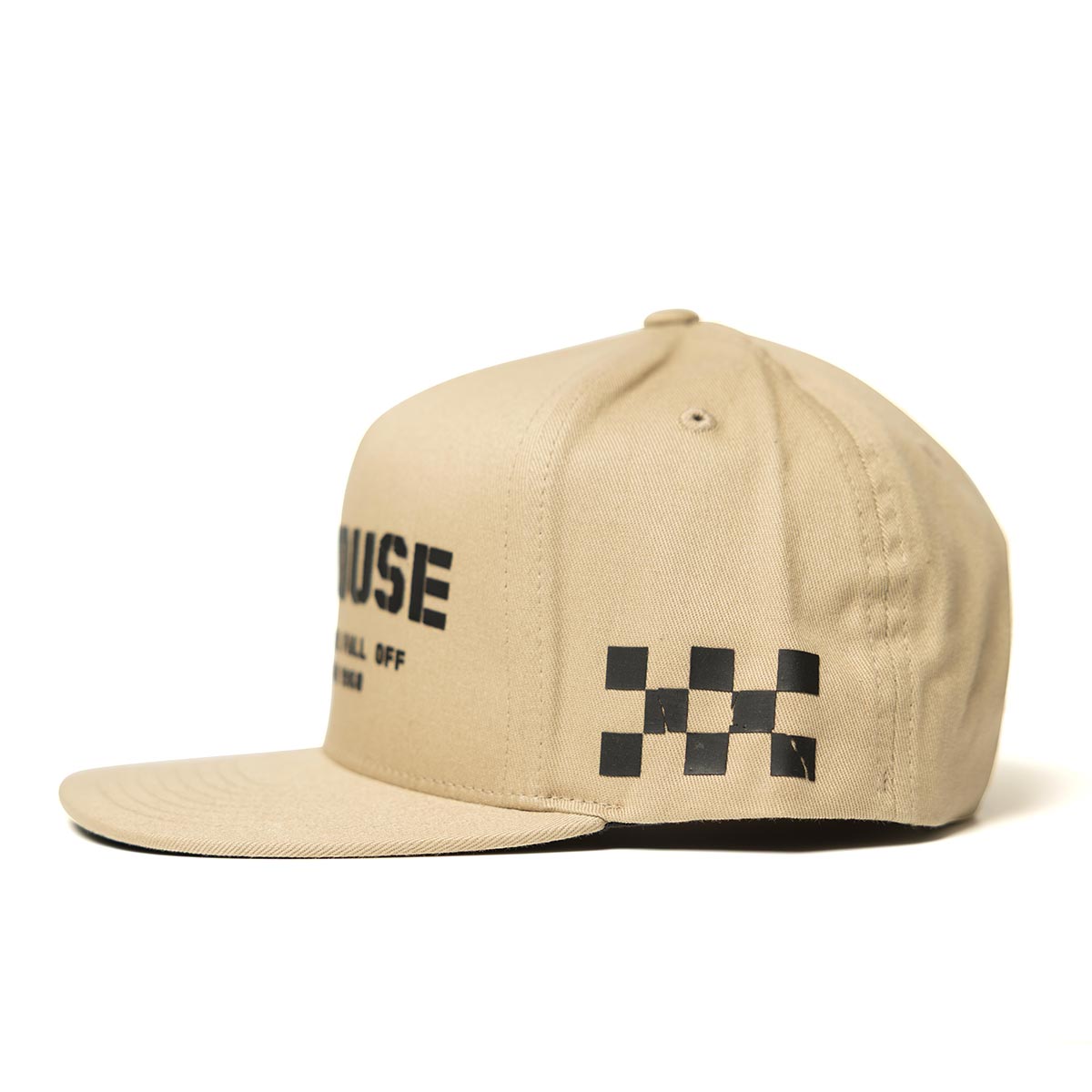 Fasthouse  Torn 110 Hat - Khaki
