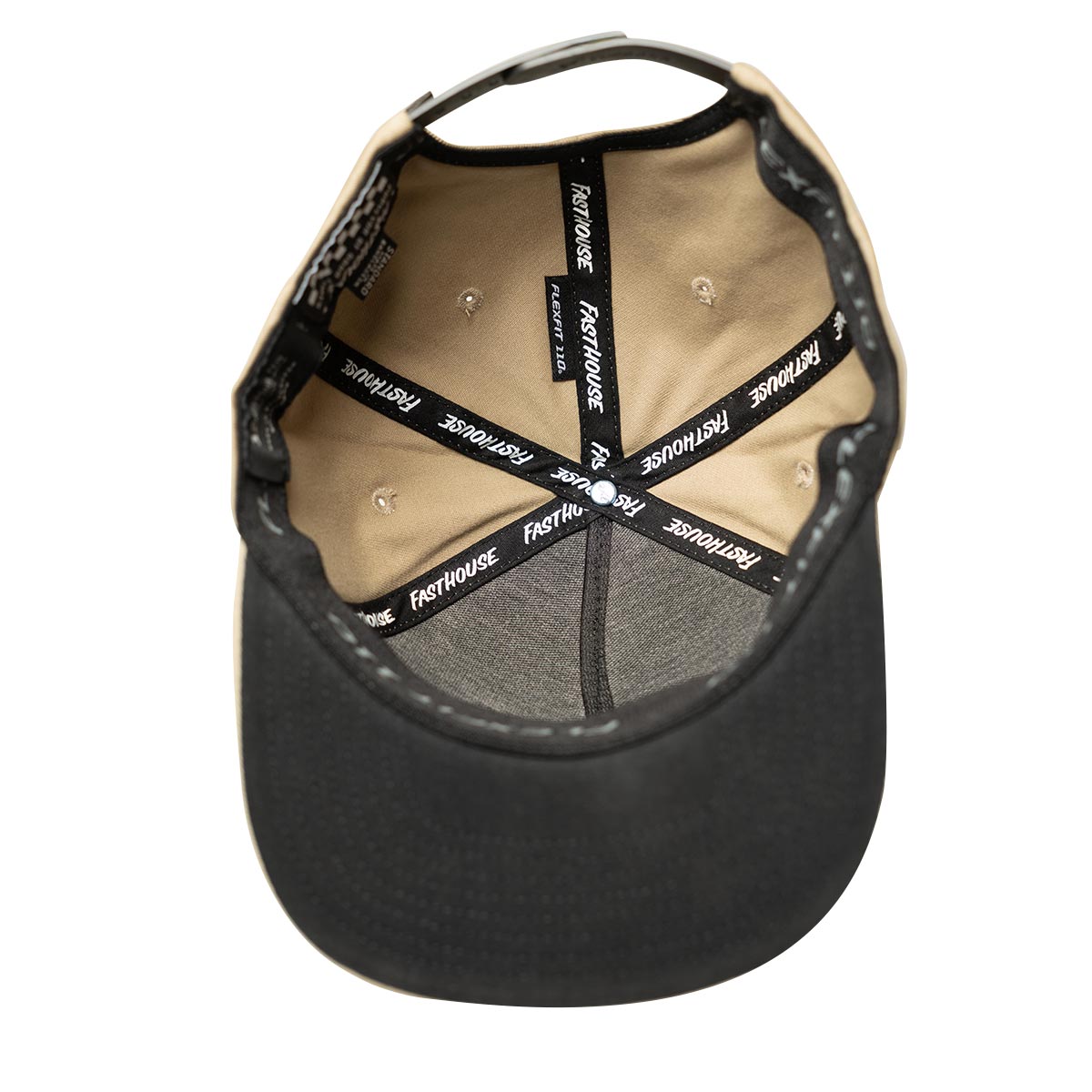 Fasthouse  Torn 110 Hat - Khaki