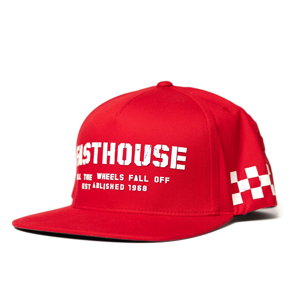 Fasthouse Torn 110 Hat - Red