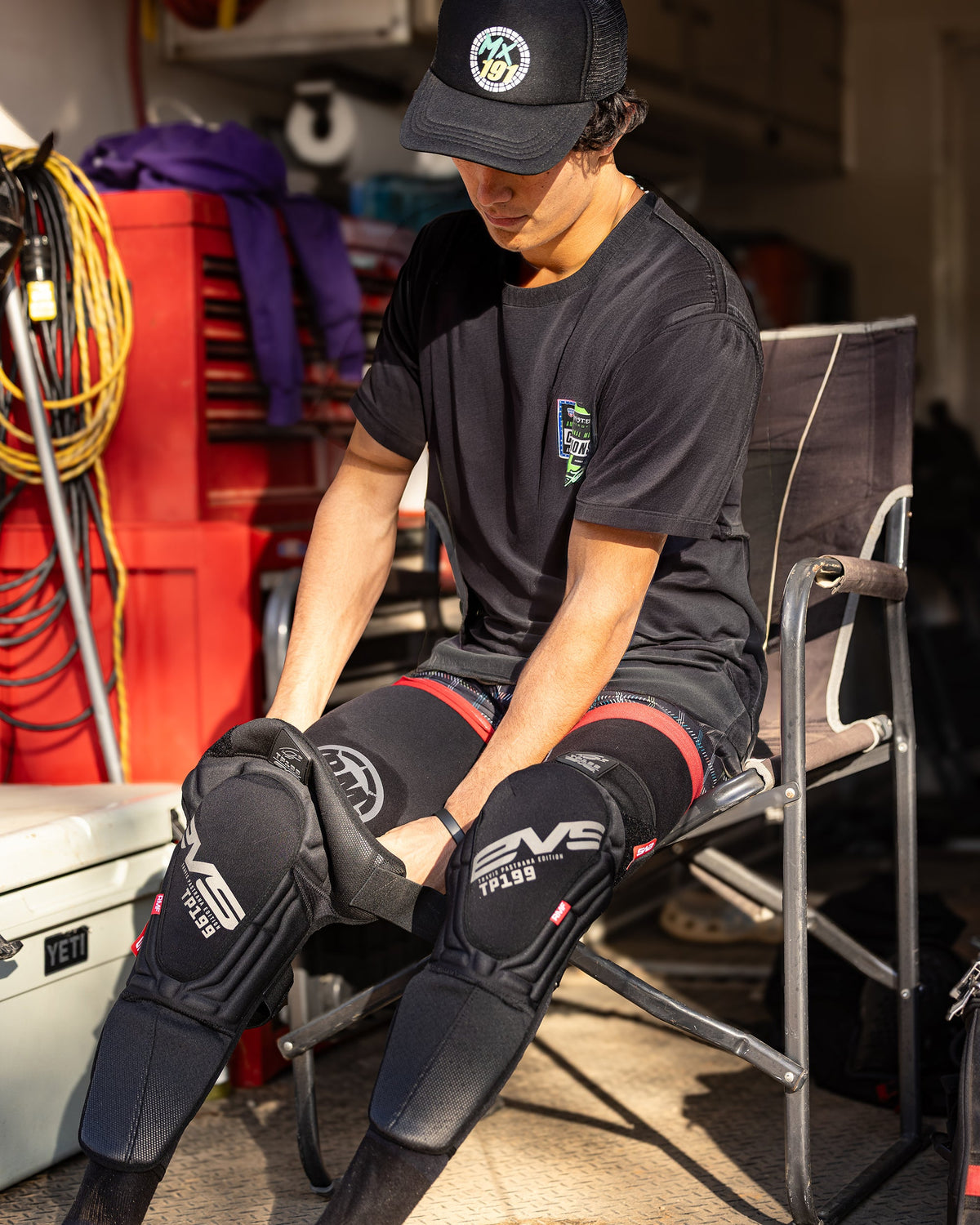 EVS TP199 Knee/Shin Guard