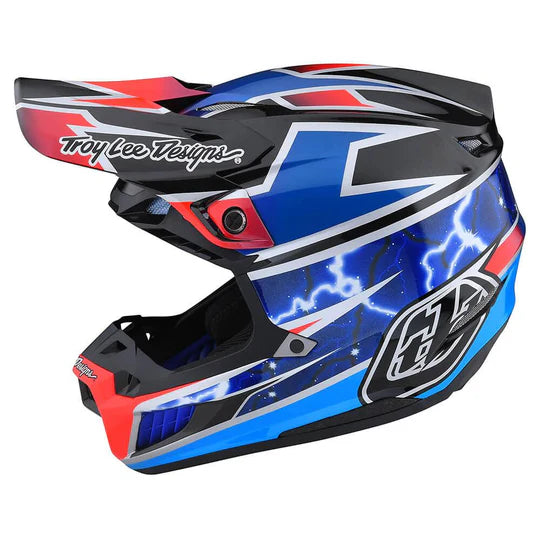 Troy Lee Designs SE5 Composite Helmet w/ MIPS - Lightning