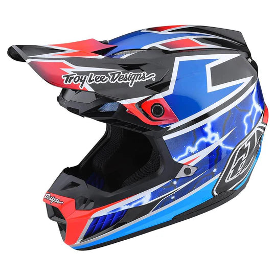 Troy Lee Designs SE5 Composite Helmet w/ MIPS - Lightning