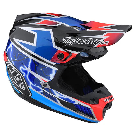 Troy Lee Designs SE5 Composite Helmet w/ MIPS - Lightning CLOSEOUT