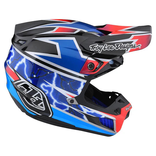 Troy Lee Designs SE5 Composite Helmet w/ MIPS - Lightning