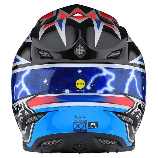 Troy Lee Designs SE5 Composite Helmet w/ MIPS - Lightning CLOSEOUT