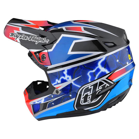 Troy Lee Designs SE5 Composite Helmet w/ MIPS - Lightning