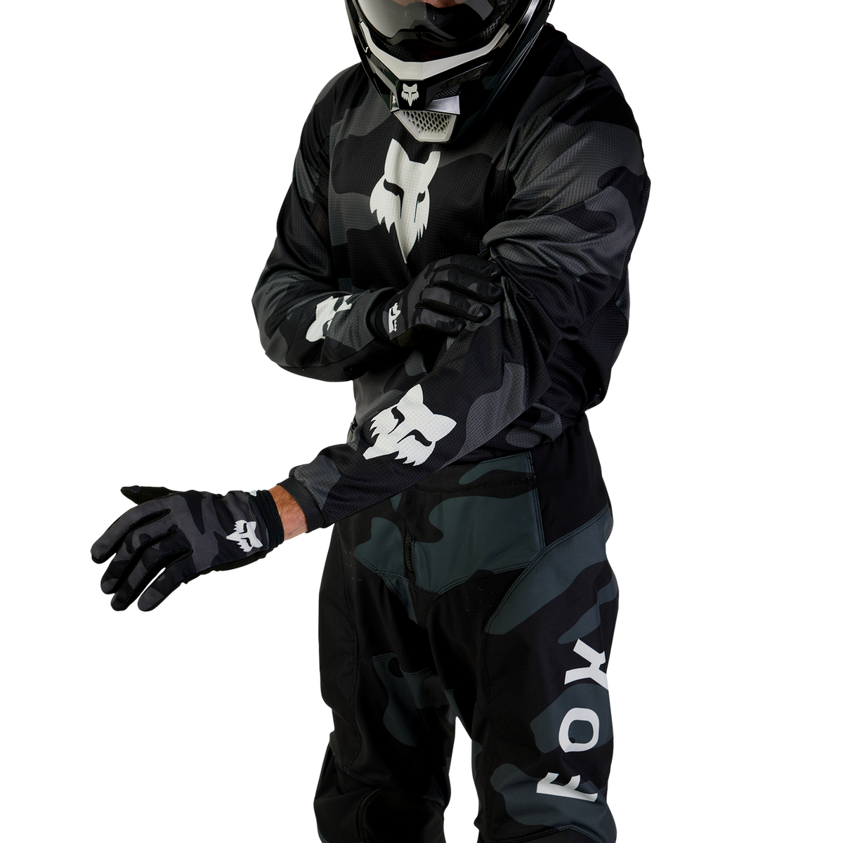 Fox Racing 180 Bnkr Jersey/Pant Combo Gear Set