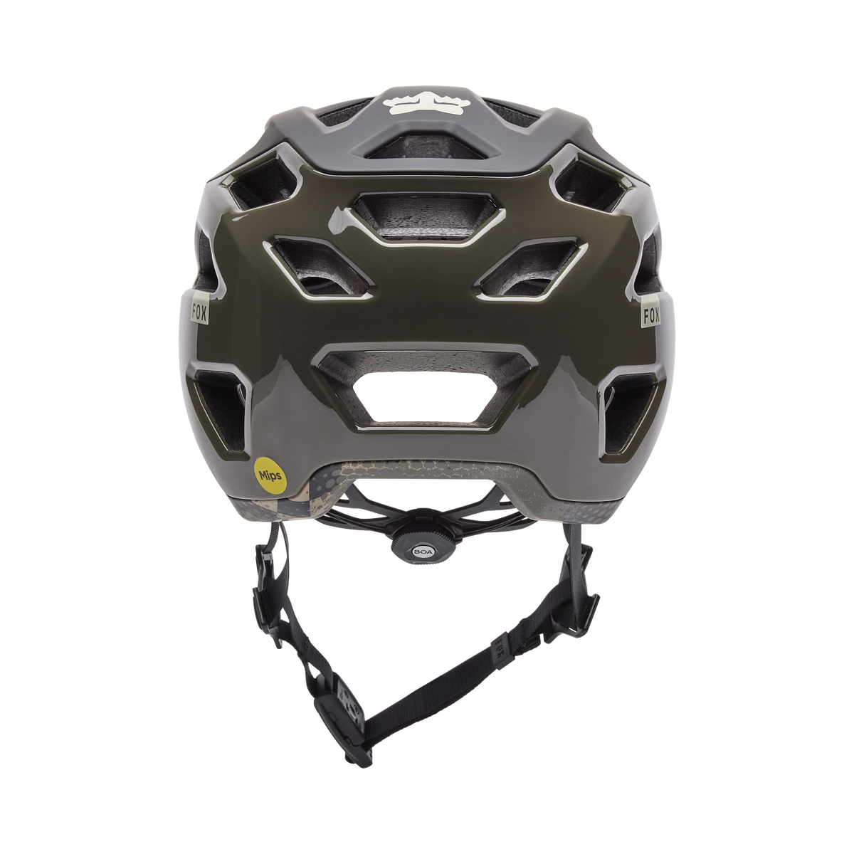 Fox Racing Crossframe Pro Pulse Helmet - Sand