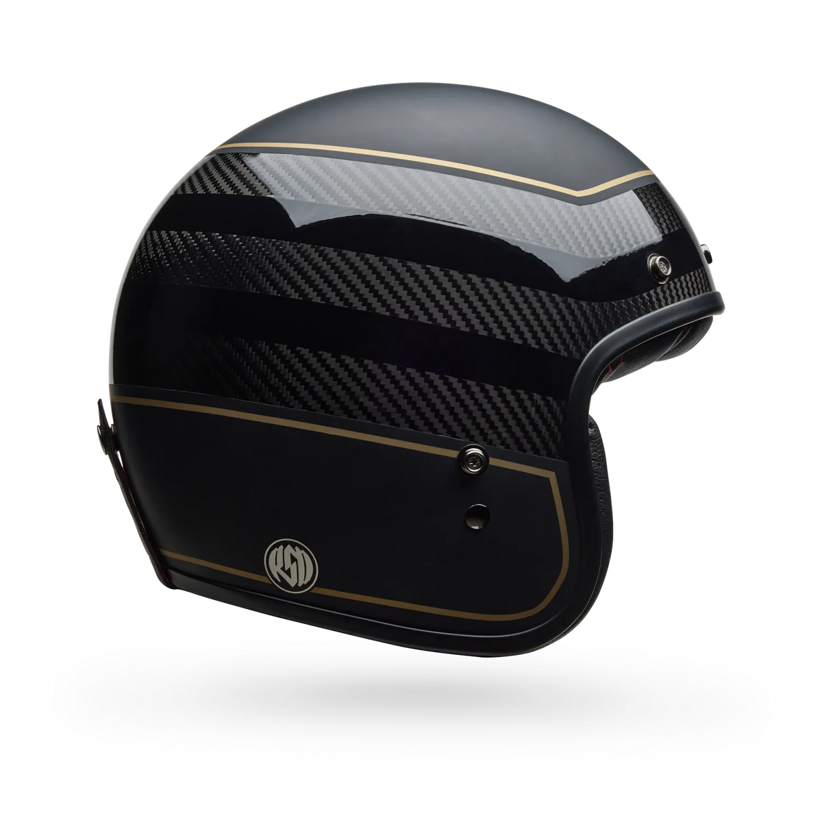 Bell Custom 500 Carbon RSD Redondo Helmet CLOSEOUT - Black