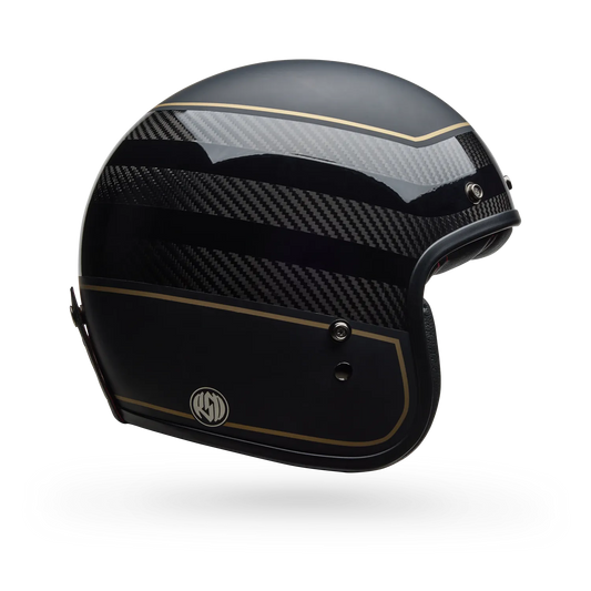 Bell Custom 500 Carbon RSD Redondo Helmet CLOSEOUT - Black
