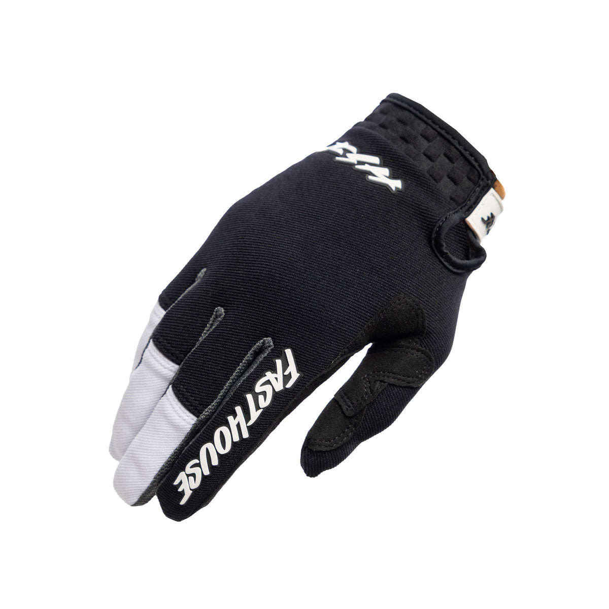 Fasthouse Youth Speed Style Hudson Glove - Black/White