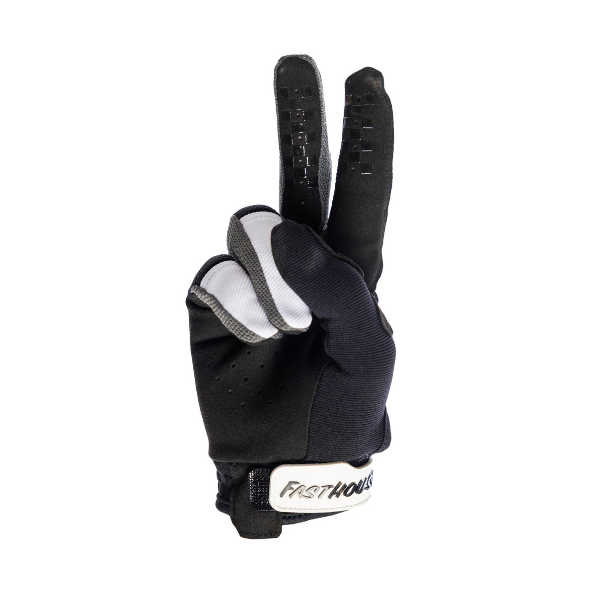 Fasthouse Youth Speed Style Hudson Glove - Black/White