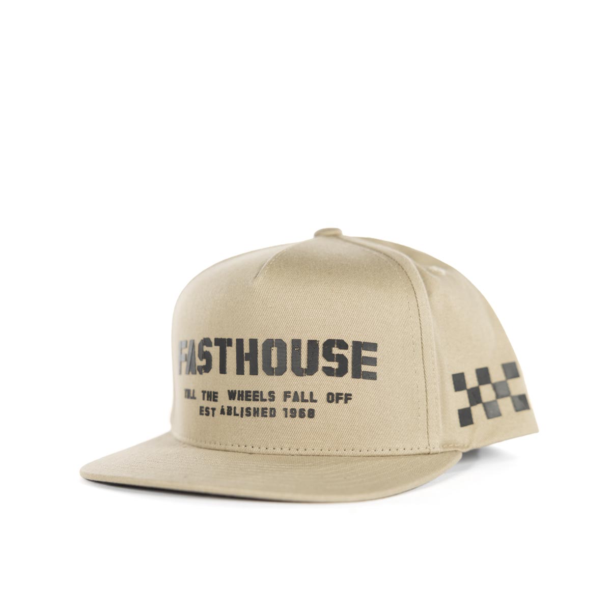 Fasthouse  Torn 110 Hat - Khaki